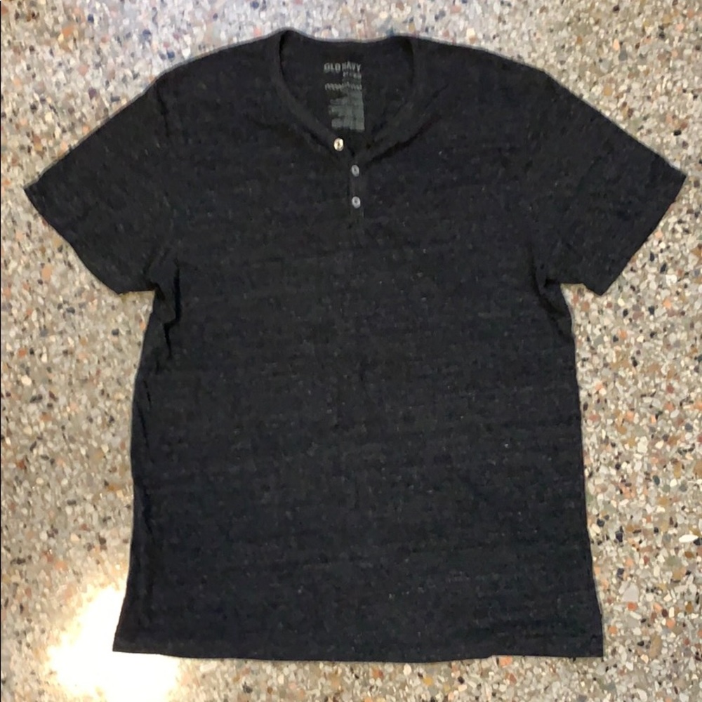 Old Navy Henley neck
